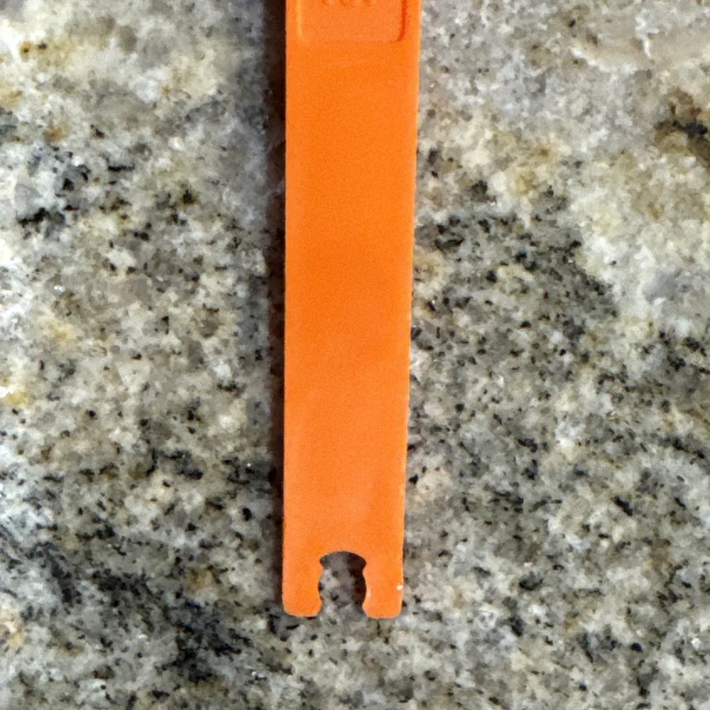 Tupperware Replacement Orange 1/4‎ Tsp Measuring Spoon #1272